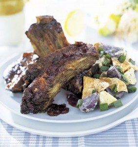 bbqed-beef-ribs-with-molasses-bourbon-sauce bbqed-beef-ribs-with-molasses-bourbon-sauce