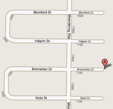 Rich Home, 7119 Bremerton Ct. Rich Home, 7119 Bremerton Ct.