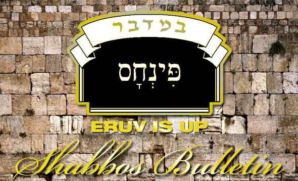 Shabbos_Bulletin_Pinchas