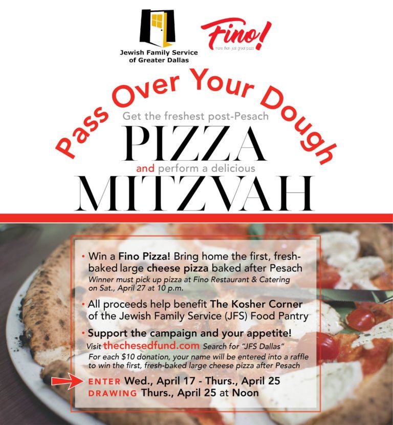 Pass Over Your Dough