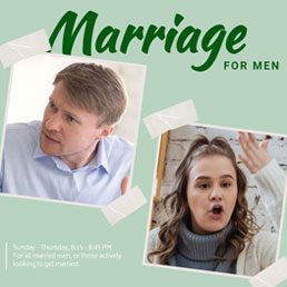 Marriage for men