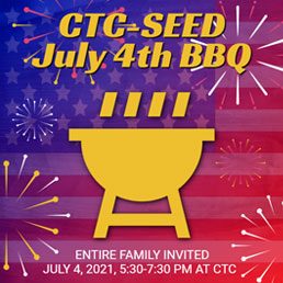 CTC-SEED July 4th BBQ