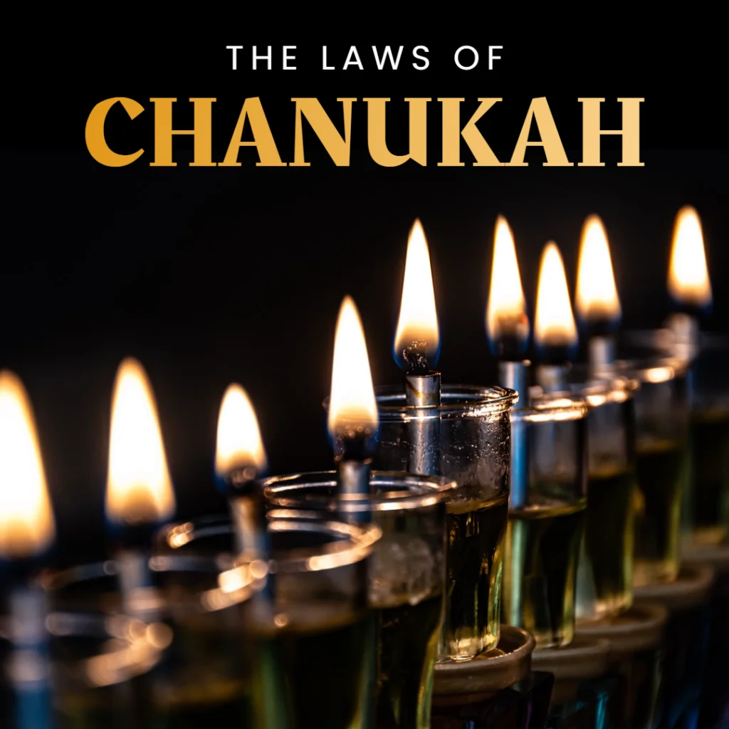 The Laws of Chanukah