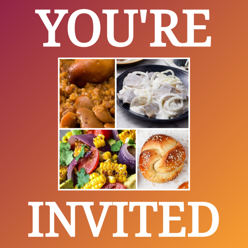 You're Invited for a Siyum Luncheon for No Charge