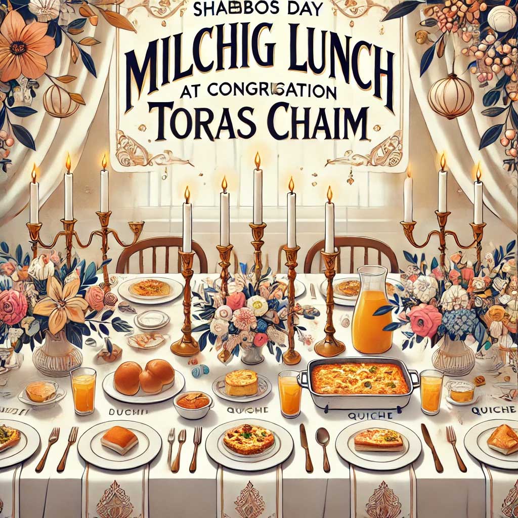 Milchig Lunch
