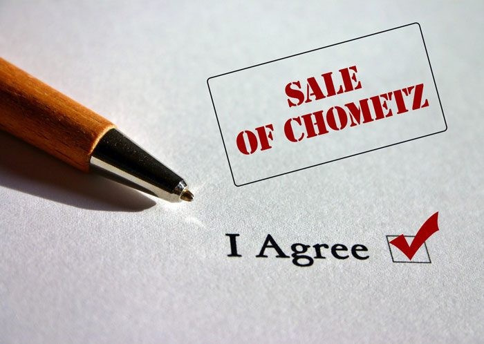 Prepare for Pesach: Appoint Rabbi Yaakov Rich to Sell Your Chometz